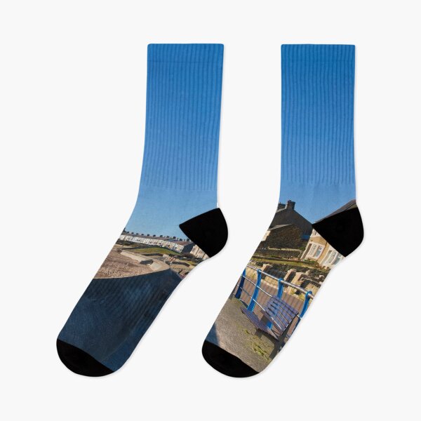 Item preview, The Promenade at Newbiggin by the Sea  designed and sold by Violaman.