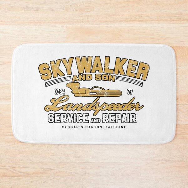 Artikelvorschau, Skywalker und Sohn Land Speeder entworfen und verkauft von Candywrap Studio.