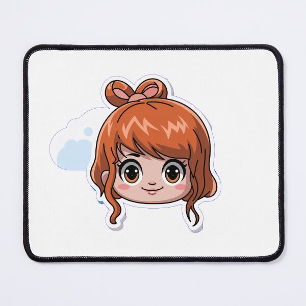 Item preview, Cute Daima Ginger Girl Ribbon designed and sold by OnixDesign.