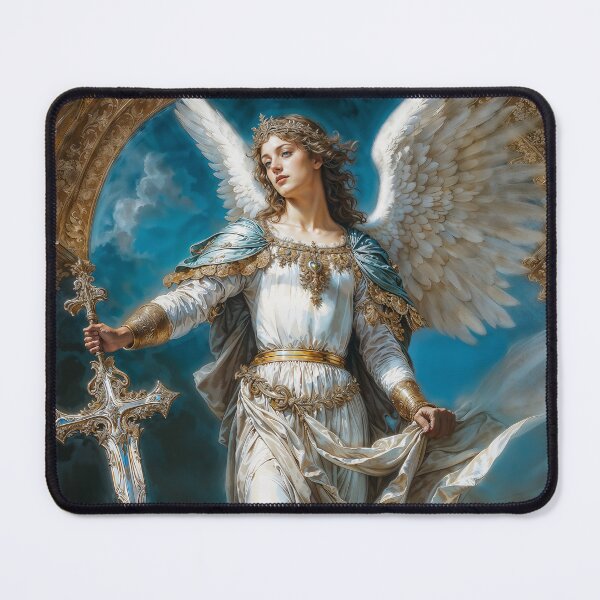 Item preview, Holy Archangel Gabriel designed and sold by AliceWhiteDF.