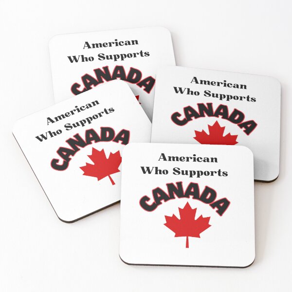 Item preview, American who supports Canada  designed and sold by Soccer4ja9.