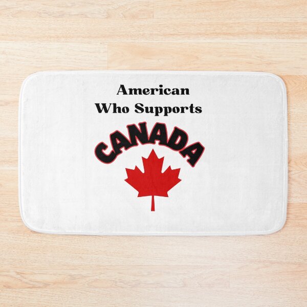 Item preview, American who supports Canada  designed and sold by Soccer4ja9.