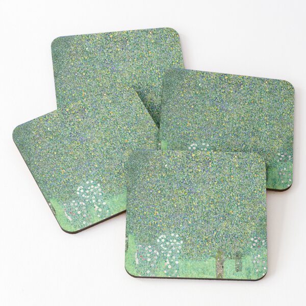 Item preview, Klimt. Rose Gardens Under the Trees designed and sold by likiska.
