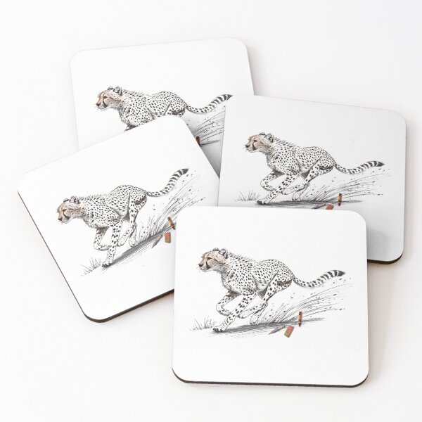 Item preview, Running Cheetah designed and sold by NickTaroDesign.