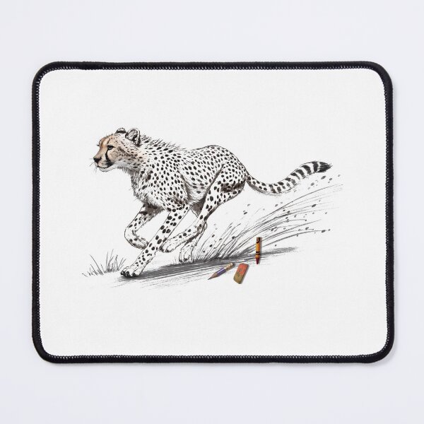 Item preview, Running Cheetah designed and sold by NickTaroDesign.