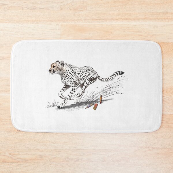 Item preview, Running Cheetah designed and sold by NickTaroDesign.