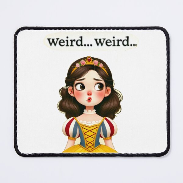Item preview, Snow White Weird Weird Design designed and sold by jklonow.