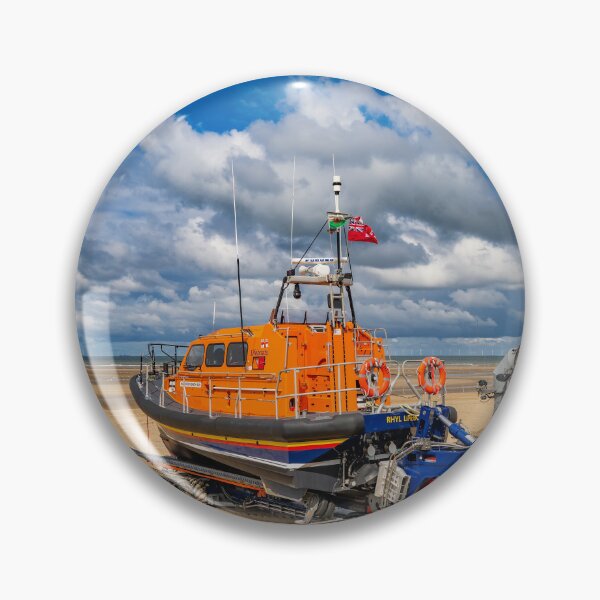 Item preview, Violet Rose Saw RNLI Rhyl designed and sold by AJEvans.