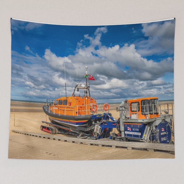 Item preview, Violet Rose Saw RNLI Rhyl designed and sold by AJEvans.