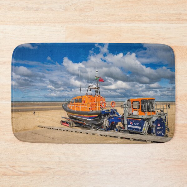 Item preview, Violet Rose Saw RNLI Rhyl designed and sold by AJEvans.