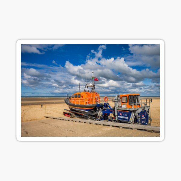 Artikel-Vorschau von Violet Rose Saw RNLI Rhyl, designt und verkauft von AJEvans.