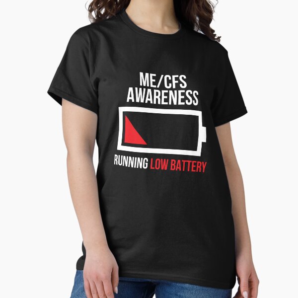 Item preview, ME/CFS AWARENESS - RUNNING LOW BATTERY - White designed and sold by unconformed.