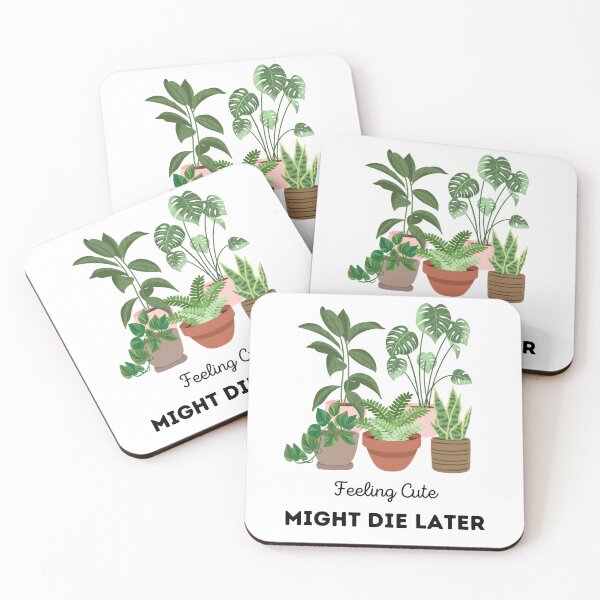 Item preview, Felt Cute Might Die Later  designed and sold by JettieDesignCo.