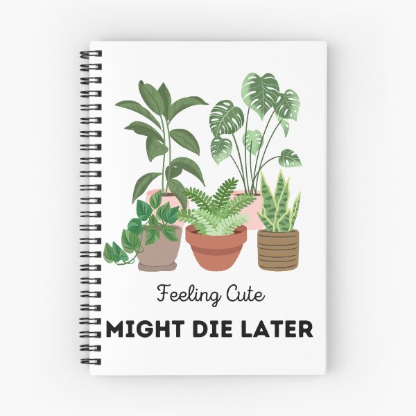 Item preview, Felt Cute Might Die Later  designed and sold by JettieDesignCo.