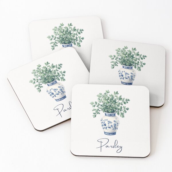 Item preview, Parsley on a vase designed and sold by Sketch-Shack.