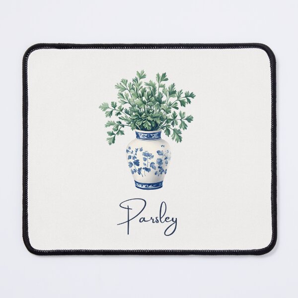 Item preview, Parsley on a vase designed and sold by Sketch-Shack.