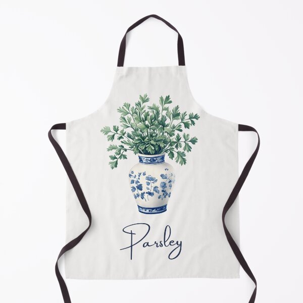 Item preview, Parsley on a vase designed and sold by Sketch-Shack.
