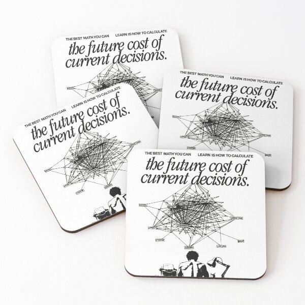 Item preview, The Future Cost of Current Decisions. designed and sold by martirush.