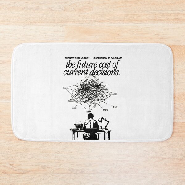 Item preview, The Future Cost of Current Decisions. designed and sold by martirush.