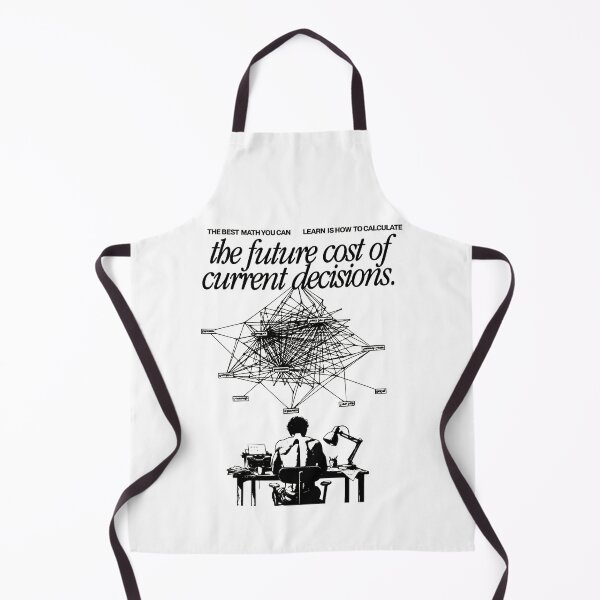 Item preview, The Future Cost of Current Decisions. designed and sold by martirush.