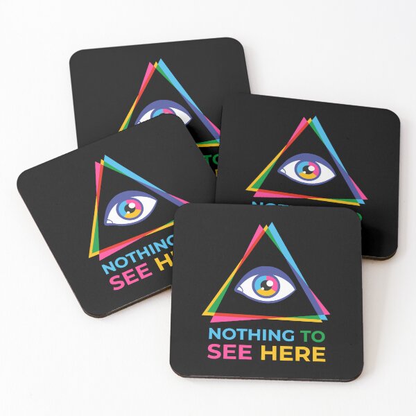 Item preview, Nothing to See Here - Pyramid Eye Funny Design designed and sold by SIR13.