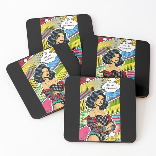 Item preview, Pop art beautiful woman designed and sold by CessB.