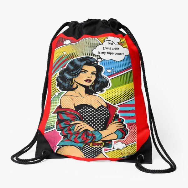 Aperçu de l'œuvre Pop art beautiful woman  créée et vendue par CessB.