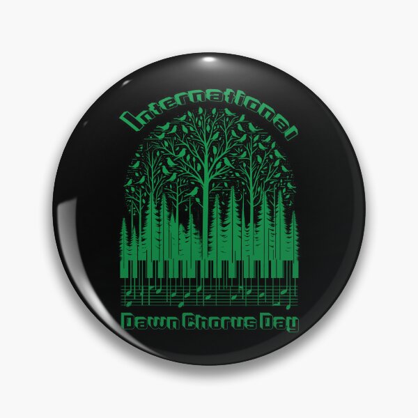 Item preview, International Dawn Chorus Day designed and sold by AlchemyColor.