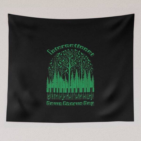 Item preview, International Dawn Chorus Day designed and sold by AlchemyColor.