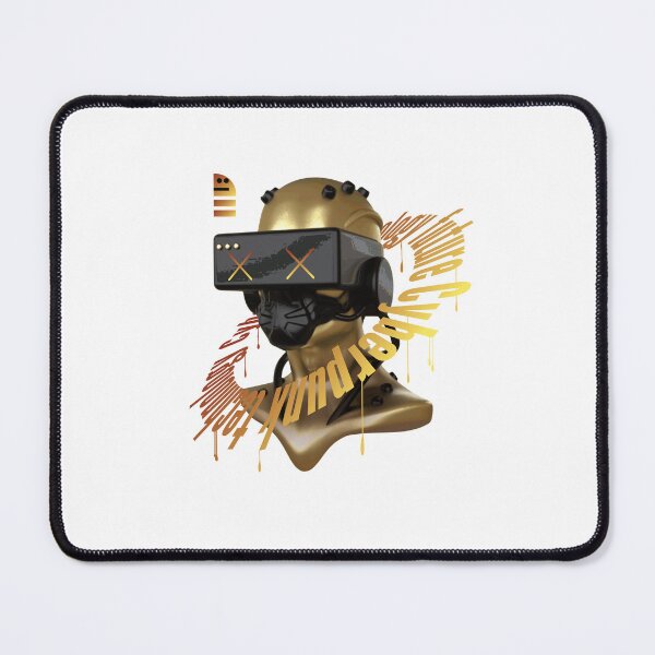 Item preview, Futuristic Bust with Virtual Reality Viewer designed and sold by Polarisofficial.