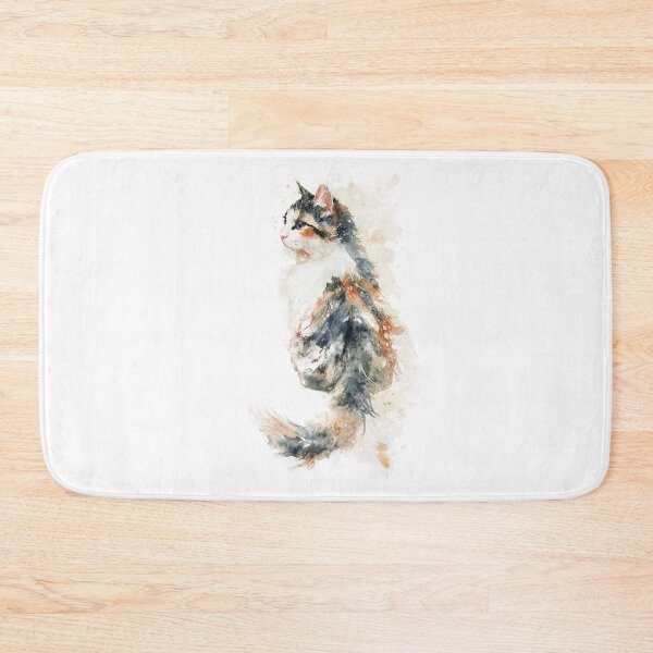 Item preview, Whimsical Calico Cat designed and sold by caracatita75.