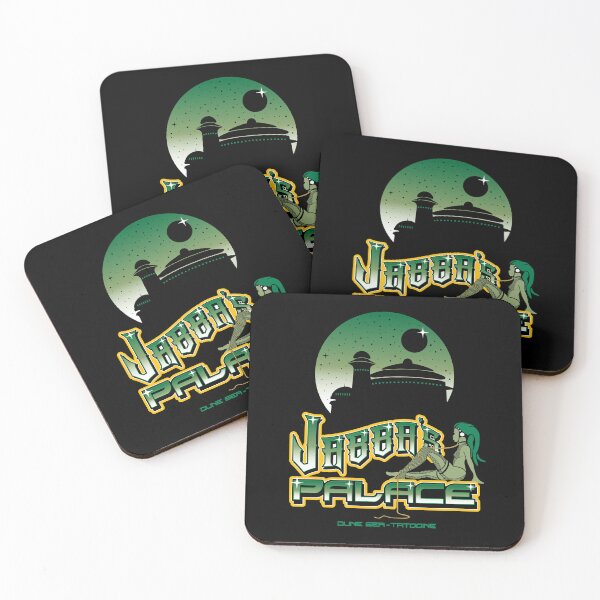 Item preview, Jabba's Palace Tattoine designed and sold by Candywrap Studio.