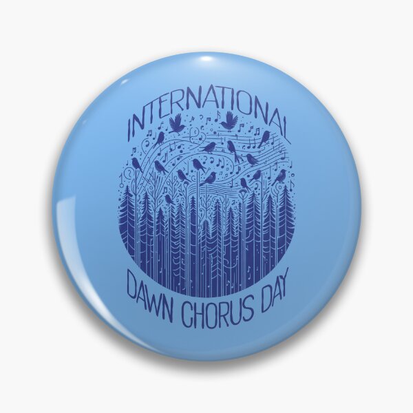Item preview, International Dawn Chorus Day designed and sold by AlchemyColor.