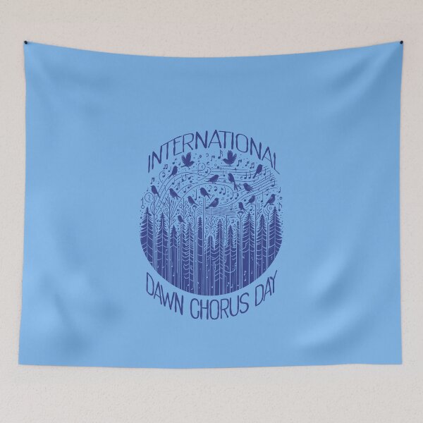 Item preview, International Dawn Chorus Day designed and sold by AlchemyColor.