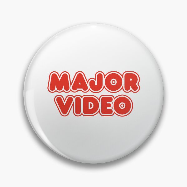 Item preview, MAJOR VIDEO LOGO T-SHIRT designed and sold by TREVORSNEWEST.