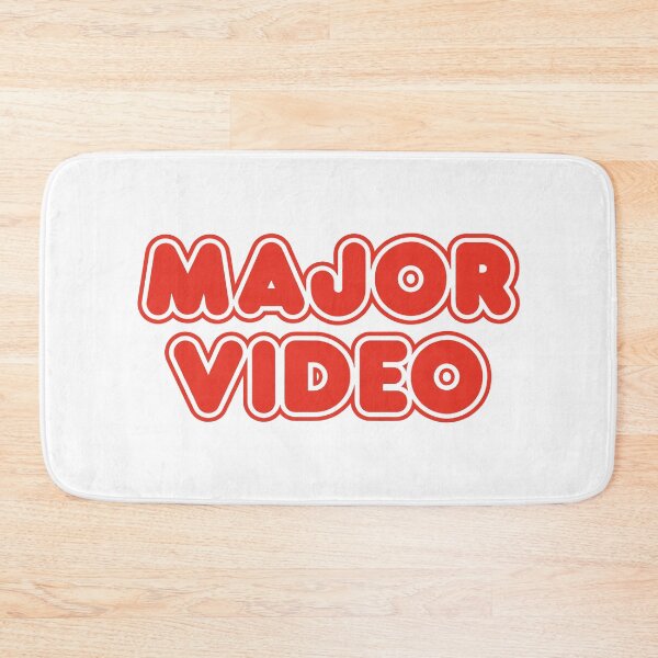 Item preview, MAJOR VIDEO LOGO T-SHIRT designed and sold by TREVORSNEWEST.