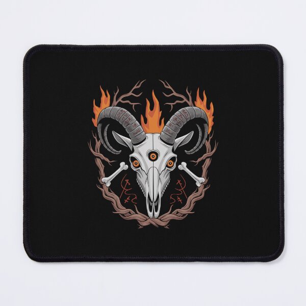 Item preview, The Goat’s Curse designed and sold by SignumShop.