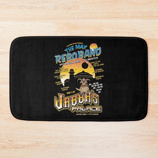 Item preview, Jabba's Palace Feat Max Rebo designed and sold by Candywrap Studio.