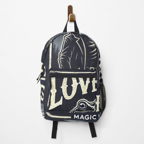 Item preview, Loveland Frogman - Magic in the Mist - Cryptid Art designed and sold by CryptidNoir.