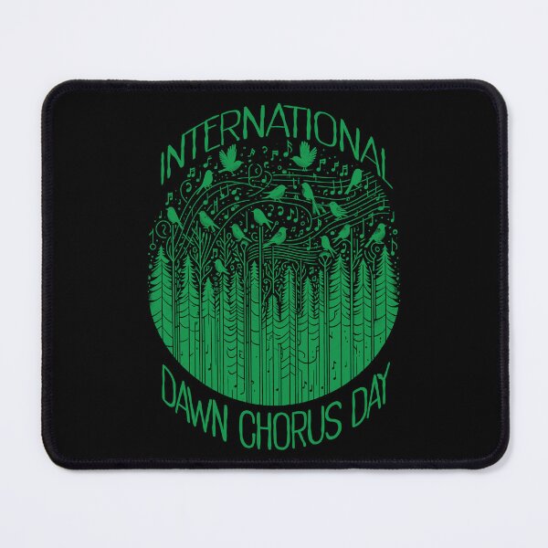 Item preview, International Dawn Chorus Day designed and sold by AlchemyColor.