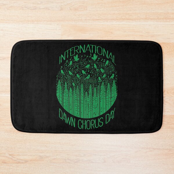Item preview, International Dawn Chorus Day designed and sold by AlchemyColor.