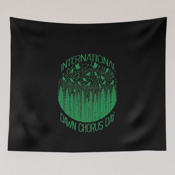 Item preview, International Dawn Chorus Day designed and sold by AlchemyColor.