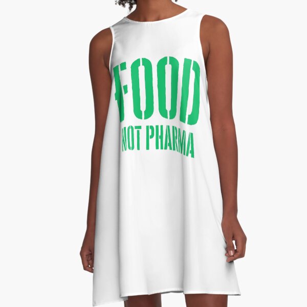 Item preview, Farmacy not pharmacy food not pharma shirt designed and sold by filipx78.