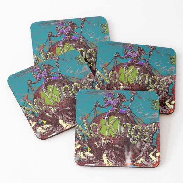 Item preview, No Kings Dark designed and sold by Brooklyn Hearty.