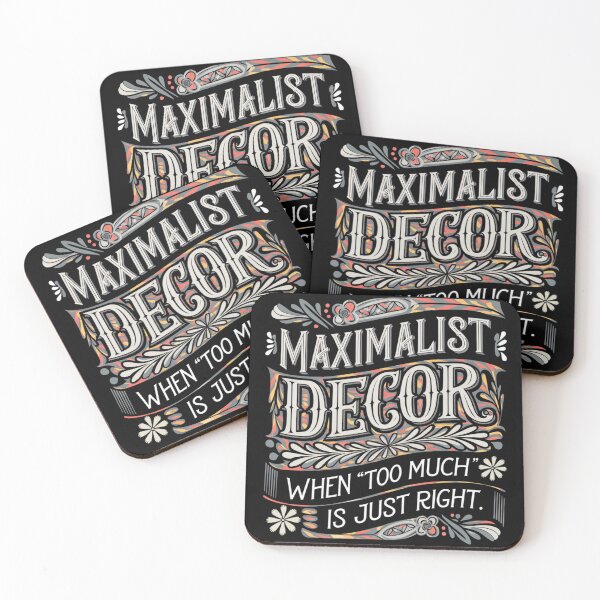 Item preview, Maximalist Decor designed and sold by JediKittenWars.