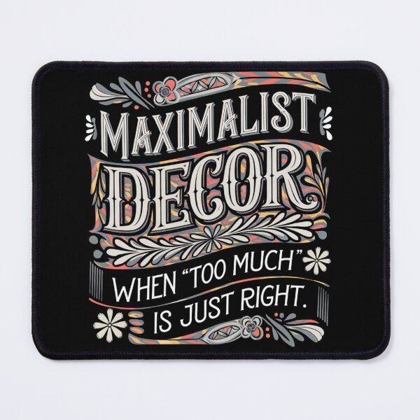 Item preview, Maximalist Decor designed and sold by JediKittenWars.