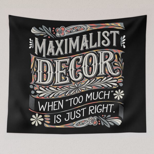 Item preview, Maximalist Decor designed and sold by JediKittenWars.