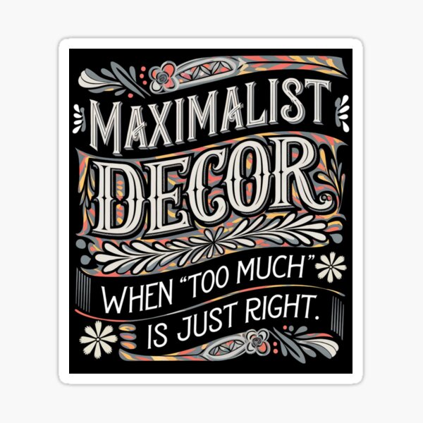 Item preview, Maximalist Decor designed and sold by JediKittenWars.