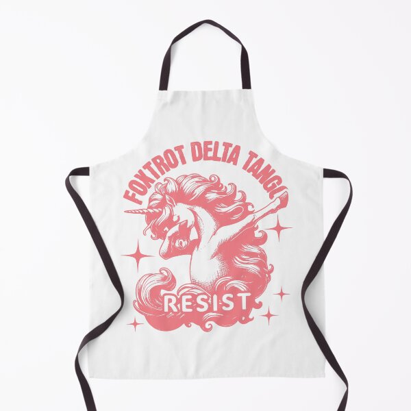Item preview, VINTAGE PINK UNICORN FOXTROT DELTA TANGO - SUBTLE RESISTANCE designed and sold by justyna-s28.