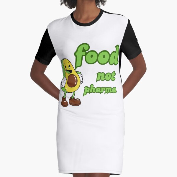 Item preview, Farmacy not pharmacy food not pharma shirt designed and sold by filipx78.